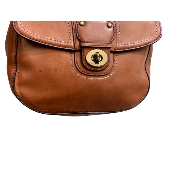 Coach Willis Legacy Leather Turn-lock Crossbody Shoulder Bag StyleNo.G1269-19132 - Picture 7 of 15